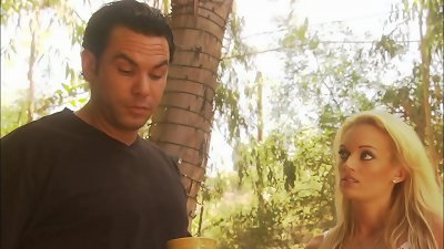 Madison Ivy Doesn't Want Her StepDaddy To Know You torn up Her breasts