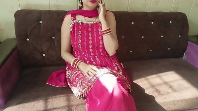 Desi Hindi drilling with my devar ji on Christmas Night hindi voice