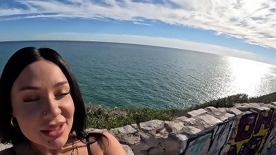 banging a Finnish tourist! After this episode she became a professional pornography actress - Lola Bratz