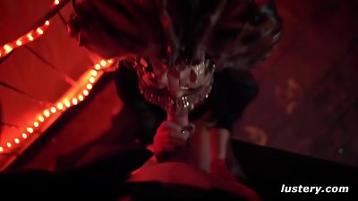 Lustery submission #378: Luna & James - Masquerade of frenzy