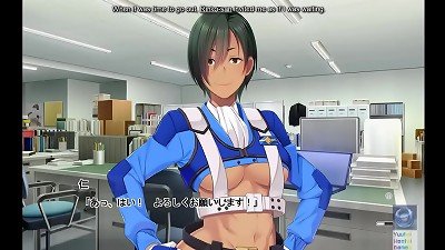 Kenzen! hentai Kouboku no Tsutome-Eng sub, 19part.