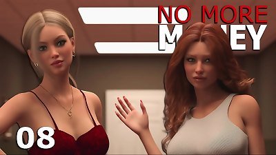 NO MORE MONEY #08 &bull; two molten honies want some of his huge pecker