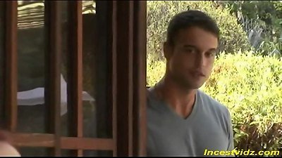 mommy seduced her son