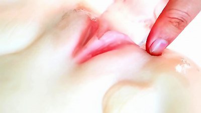 wanking a fantastic woman's ideal fuckbox