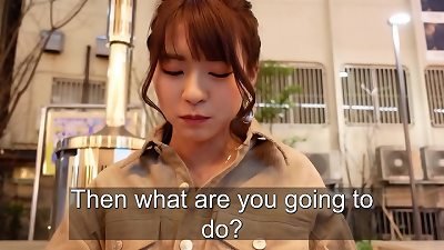 [English Dubbing] point of view hookup with the idol-level cuteness and high deviation figure of &lsquo;Mio&rsquo;! although she said she was embarrassed to be filmed, she had orgasms continually with strenuous fuck!