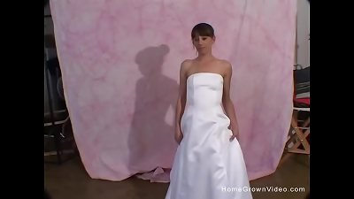 Wedding photoshoot turns into hardcore fucking