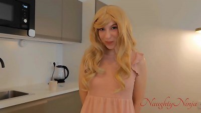 My Step-Mom Wears next to Nothing Around the building