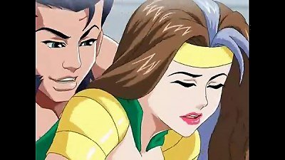 X-Men hentai lovemaking