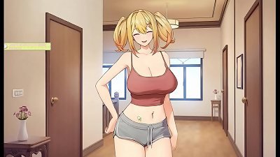 Summer Clover [ HAREM hentai GAME ] Ep.2 magnificent chief offer a quikie if we are horny !
