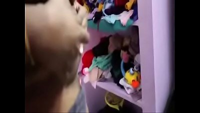 naughty senior Tamil Housewife dressing infront of husband 4957