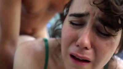 How to start plumbing your girlfriend in the caboose without her "suffering too much"