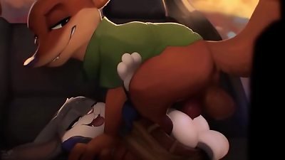 zonkpunch-Zootopia- 4k60fps  - hottest Free 3d cartoon