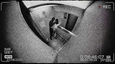 Leaked viral flick of a preppy woman having fuck-a-thon in an elevator