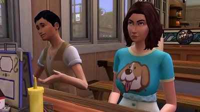 I met A mom in a bar and invited me to her home