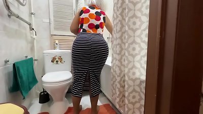 rectal fuck-fest in a homemade elder ass