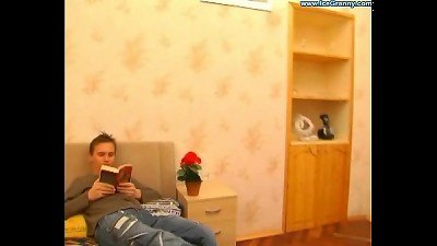 fellow ravage his senior old aunt