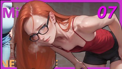 MILA AI #07 &bull; Let's observe those petite and excellent tits, babe