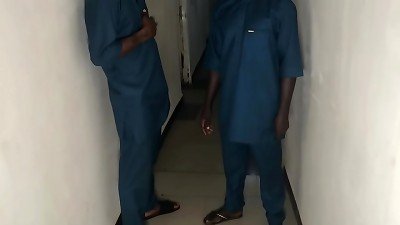 TRADITIONAL ATTIRED boys mingle TO tear A meaty cootchie UP