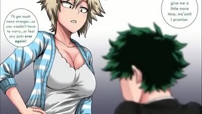 Bakugo's older female is a hook-up maniac