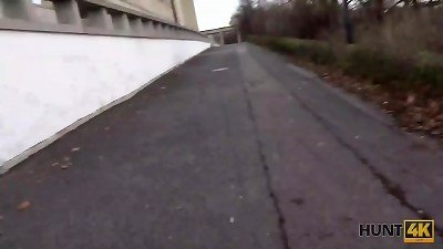 HUNT4K. fancy young redhead boasts about her magnificent romp skills