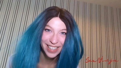 sista Thinks She Can Make Me cum in 2 Minutes