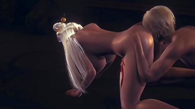 Genshin impact hentai - Ningguang Hardsex uncensored - chinese japanese anime manga porn Game porn