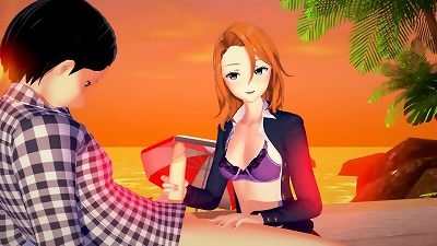 teenager with puffy nipples nailed in a swimming pool manga porn