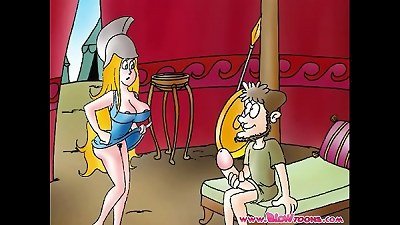The iliad 2 adult toon