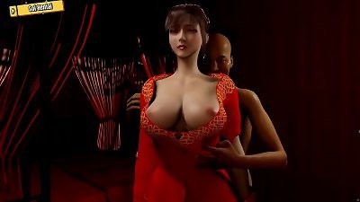 manga porn 3 dimensional - 108 goddess ( ep 22) - new brige and father-in-law