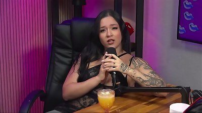 JOI WITH molten dark-haired