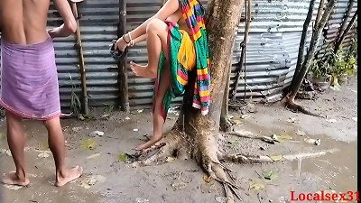 Raini Time hump Bengali Boudi Outdoor (Official video By Localsex31)
