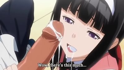 oral pleasure ON ROOF. hentai UNCENSORED