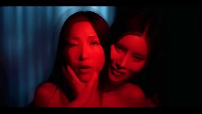 Vampire sapphic three way - torrid asian babes Emiri & Maria Nagai Mindfucked by Josephine Jackson Trailer