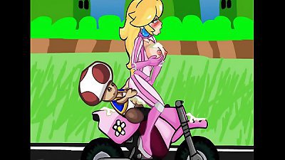 LOK Samus , Princess peach hentai