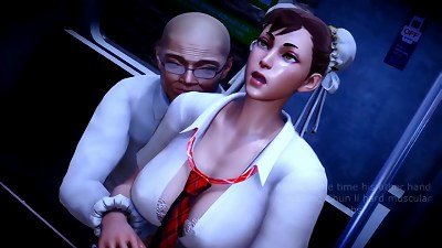 Street fighter-Chun Li ( Part 02) - manga porn three dimensional 102