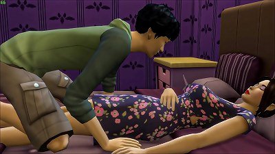 japanese son pummels Sleeping asian mother After He jerked watching pornography videos In Front Of The Computer - Family fucky-fucky Taboo - Adult movie - forbidden hump | japanese mommy And son-in-law Story