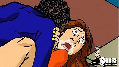 ravaging my instructor during the lunch