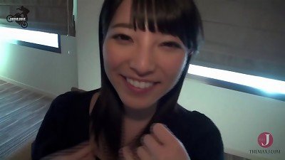 japanese luxurious stunner with cock-squeezing miniskirt enjoys firm fuck , Her ginormous boobs are juggling [HMHI-071]