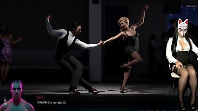 Sin high-heeled slippers #4