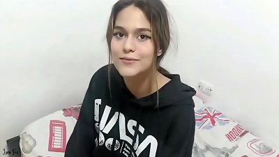 "I'm your little whore" I ask my stepbrother to fill me with milk and pulverize me hard while I moan so fine