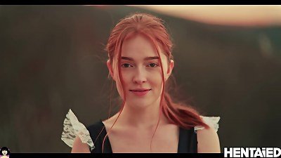 hottest AHEGAO | The most handsome ginger-haired | Jia Lissa