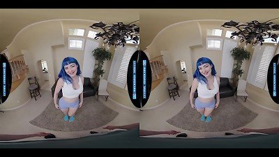 You finally fuck Your steaming kick Jewelz Blue - LethalhardcoreVR