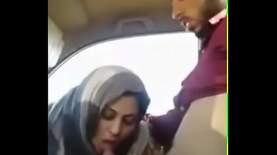 Salim pounds lady in the car mms leaked