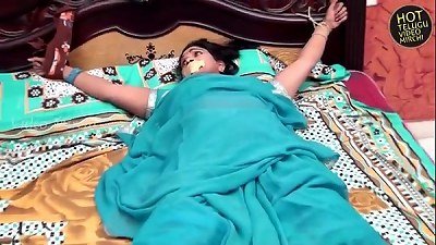 Indian hot Aunty forced by Neighbor