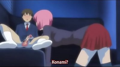 The cougar trap gig 1 English slave