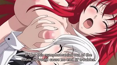 High college DxD hentai FAPSERVICE UNCENSORED