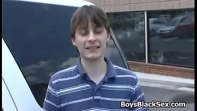 Blacks On folks - queer hardcore bi-racial porn 12