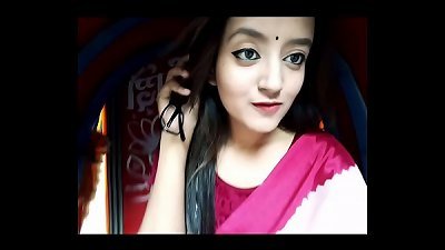 Marjia nishi from Eden university Dhaka stripping for fellow mate