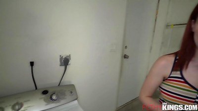 fucking My warm sista Alex in the Garage