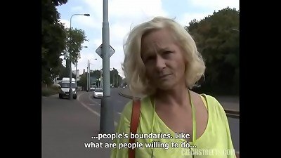 grandma  Czech Streets